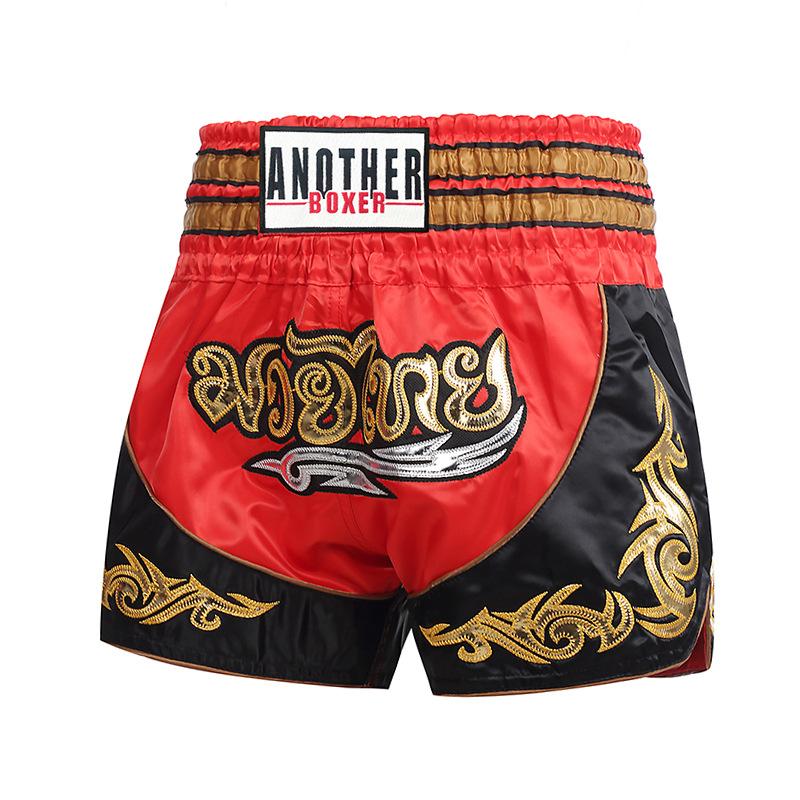 Thai Muay Shorts Men Training Kickboxing Sanda Boxing Shorts Mma Fighting MMA Pants for Kids Adult