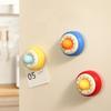 Self Discipline Magnetic Mechanical Timer Round Visual Countdown Timer  Exercise