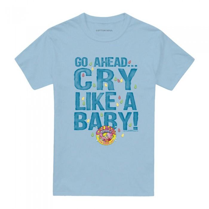 Dubble Bubble Unisex Adult Cry Like A Baby T-Shirt