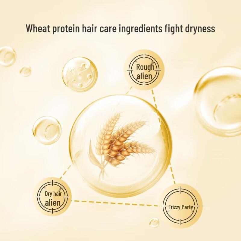 Fenghua Wheat Repair Hair Conditioner (2-Pack)