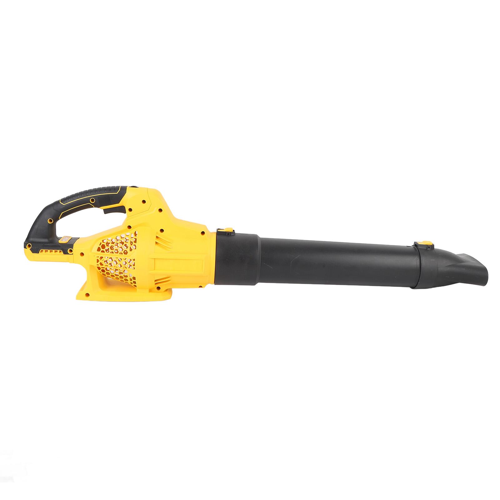 

Беспроводной воздуходув для листьев 400 куб. футов в минуту, с регулируемой скоростью, электрический воздуходув для снега и пыли, для аккумуляторов серии DCB 20 В