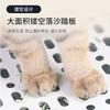 Large Foldable Enclosed Cat Litter Box with Odor Control Drawer Anti Splash Pet Toilet