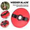 2Pcs Dual-use Lawn Mower Weeding Plate Time-saving Universal Weeding Head Lawn Mower Trimmer