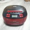 Portable Multi-Functional Bluetooth Stereo CD Cassette Player with AM/FM Radio and USB