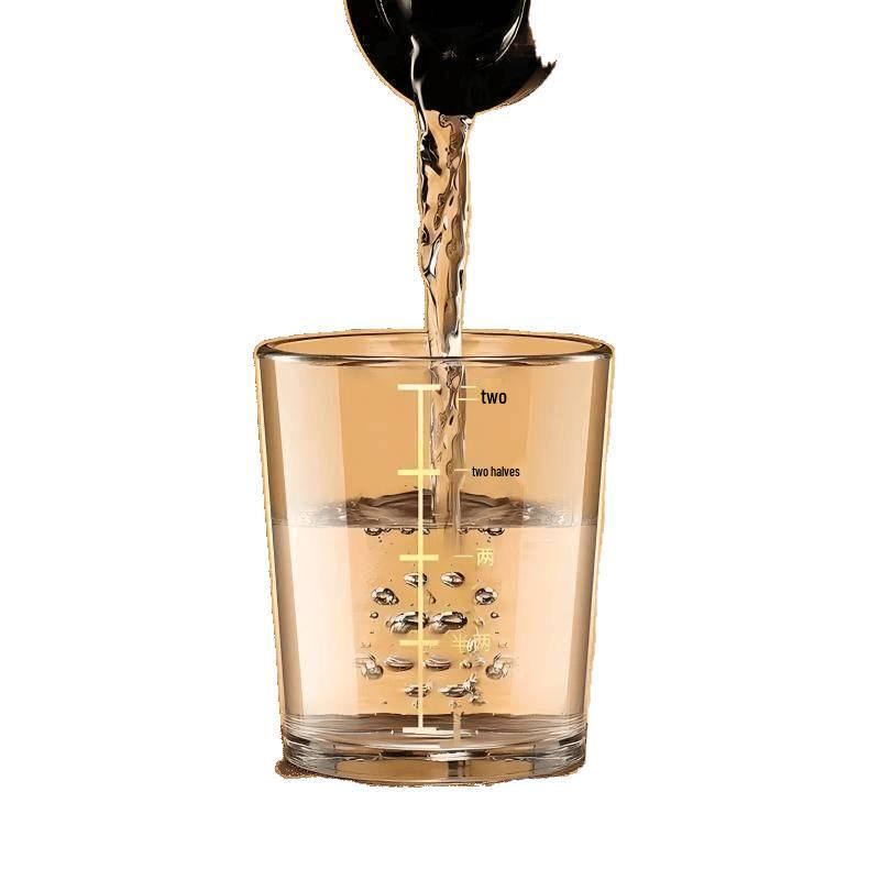 Tempered Glass Wine Set: White Wine Cup, Two Glasses, Old-fashioned High-end Spirits and Beer Glasses