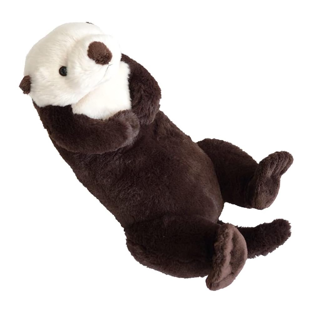 Sunlemon Knee Raccoon Plush Toy 23x18x52cm Cute Animal Sea Creature P-8572