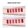 Fit Colors Red Wine Bottle Does Not Stick A Cup Matte Lip Gloss Faint Velvet Is Not Easy To Lose Color Lip Gloss