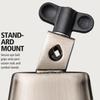 MEINL Percussion Hand Brushed Steel Cowbell 5 STB55 1/2" []