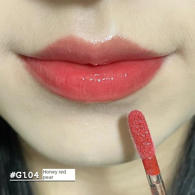CARSLAN Soft and Smooth Lip Essence Honey Colored Oil Lip Balm Lip Lacquer Lipstick Lip Gloss Oil G1012345 Water Light