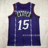 Retro Koszulka do Koszykówki NBA Toronto Raptors 1 McGrady 15 Carter Mieszanka Bawełny Unisex Odzież Sportowa Jesień Zima