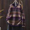 Korean Style Rhombus Jacquard Knit Sweater for Women - Versatile Slimming Outerwear for Spring/Autumn
