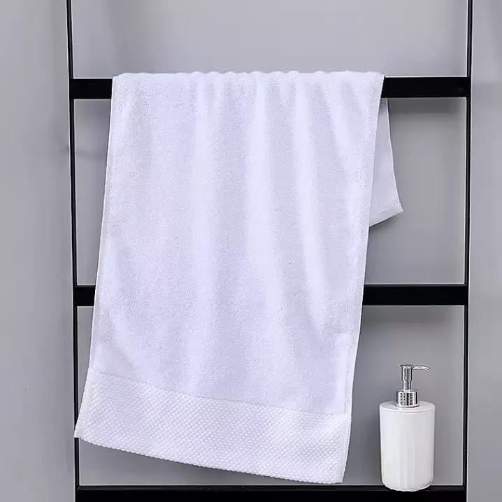 Factory Custom Logo Print Embroidered Luxury Bath Towel Set 100% Cotton Hotel Towels Super Water Absorption Hand Towel