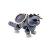 3D Printed Blue Keychain Children's Toy Pendant