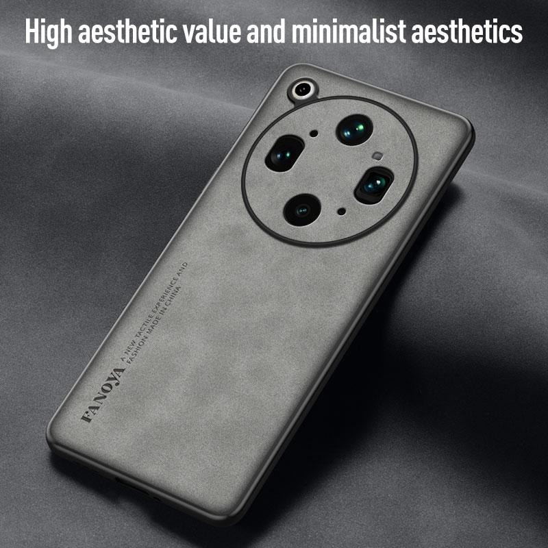 For OPPO Find X9 Ultra Case Luxury PU Leather Phone Case For OPPO Find X9 Pro 5G Back Cover Silicone Shockproof Full Protection