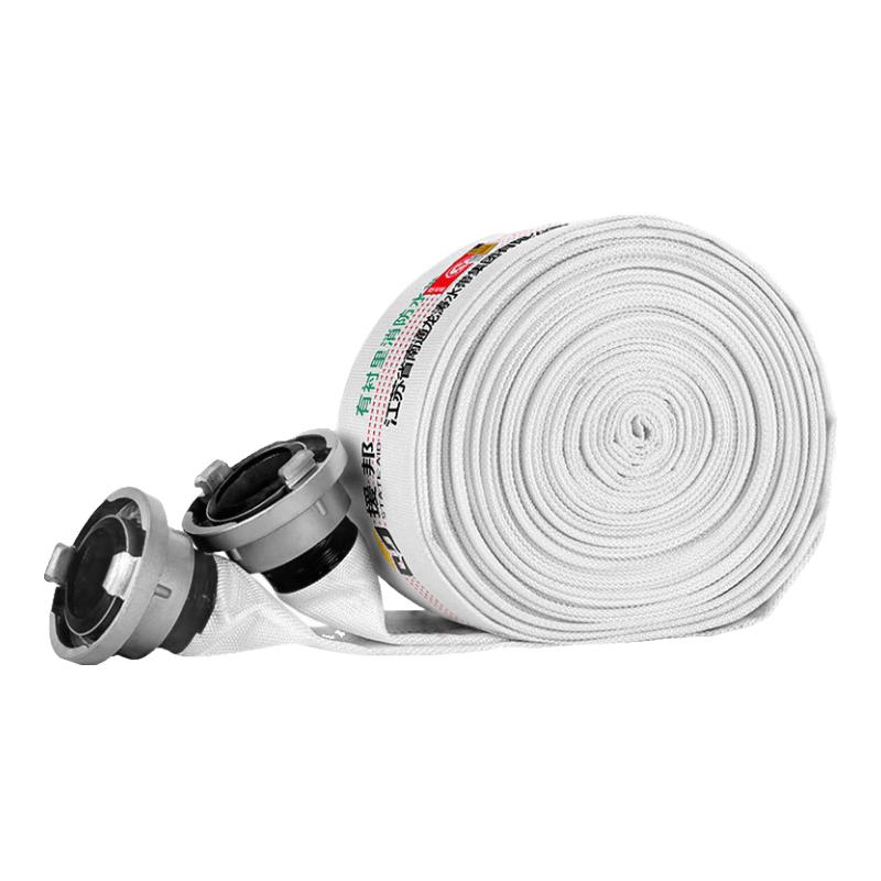 Yuanbang Standard Fire & Irrigation Hose 65mm ID x 25m Length, 0.8MPa Pressure