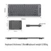 B088 Ultra-Thin Foldable Bluetooth Keyboard for Phones, Tablets, and Laptops