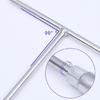 T Bar Hexagonal Socket Wrench with Mirror Polished Surfaces for Enhances Durability in Auto Repair and Maintenance Tasks