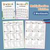 Multiplication and Division Math Improvement Exercises Notebook Daily Practice  Early Learning