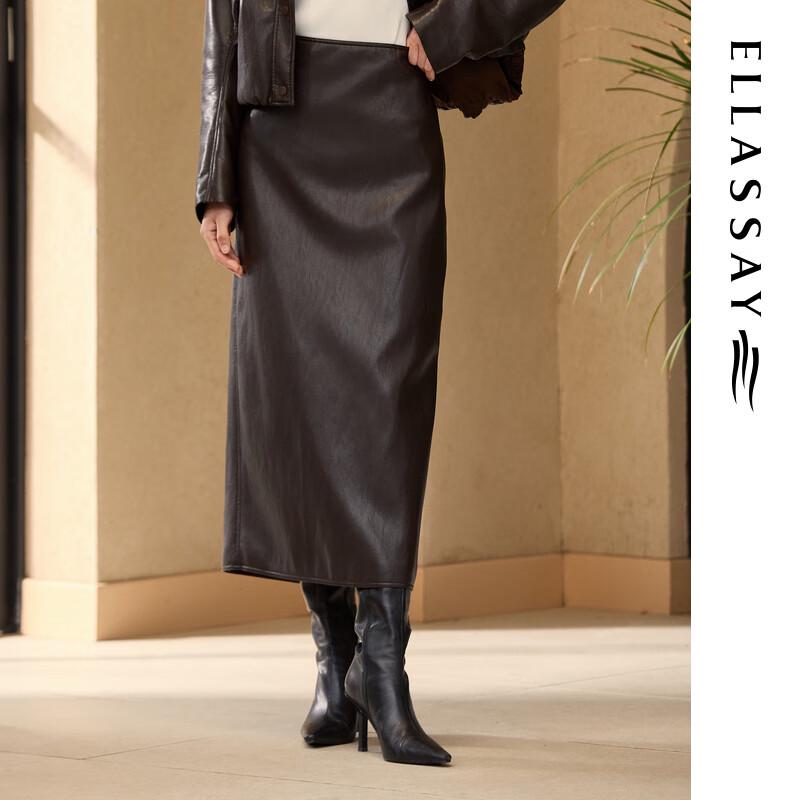 

ELLASSAY 2025 Autumn A-Line Midi Skirt L