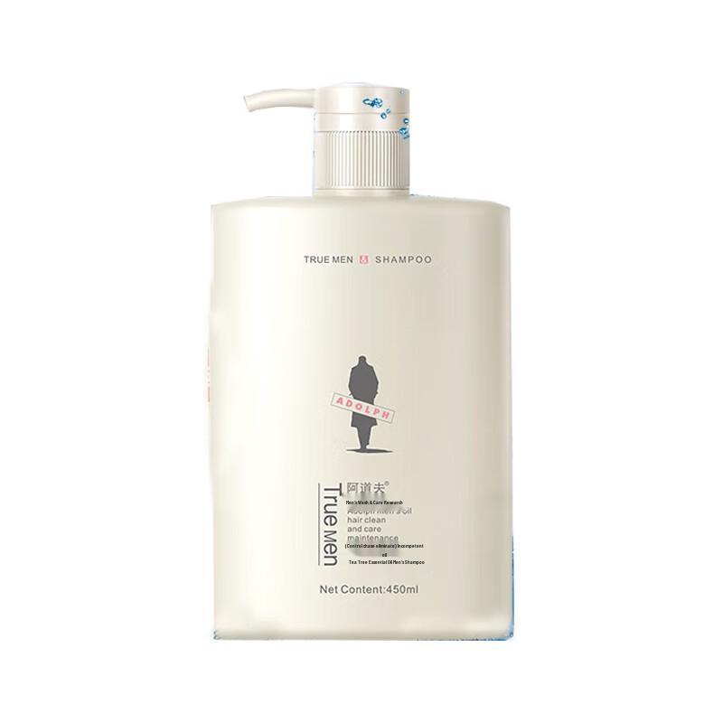 

Adolph Men s Tea Tree Oil Control & Refreshing Shampoo