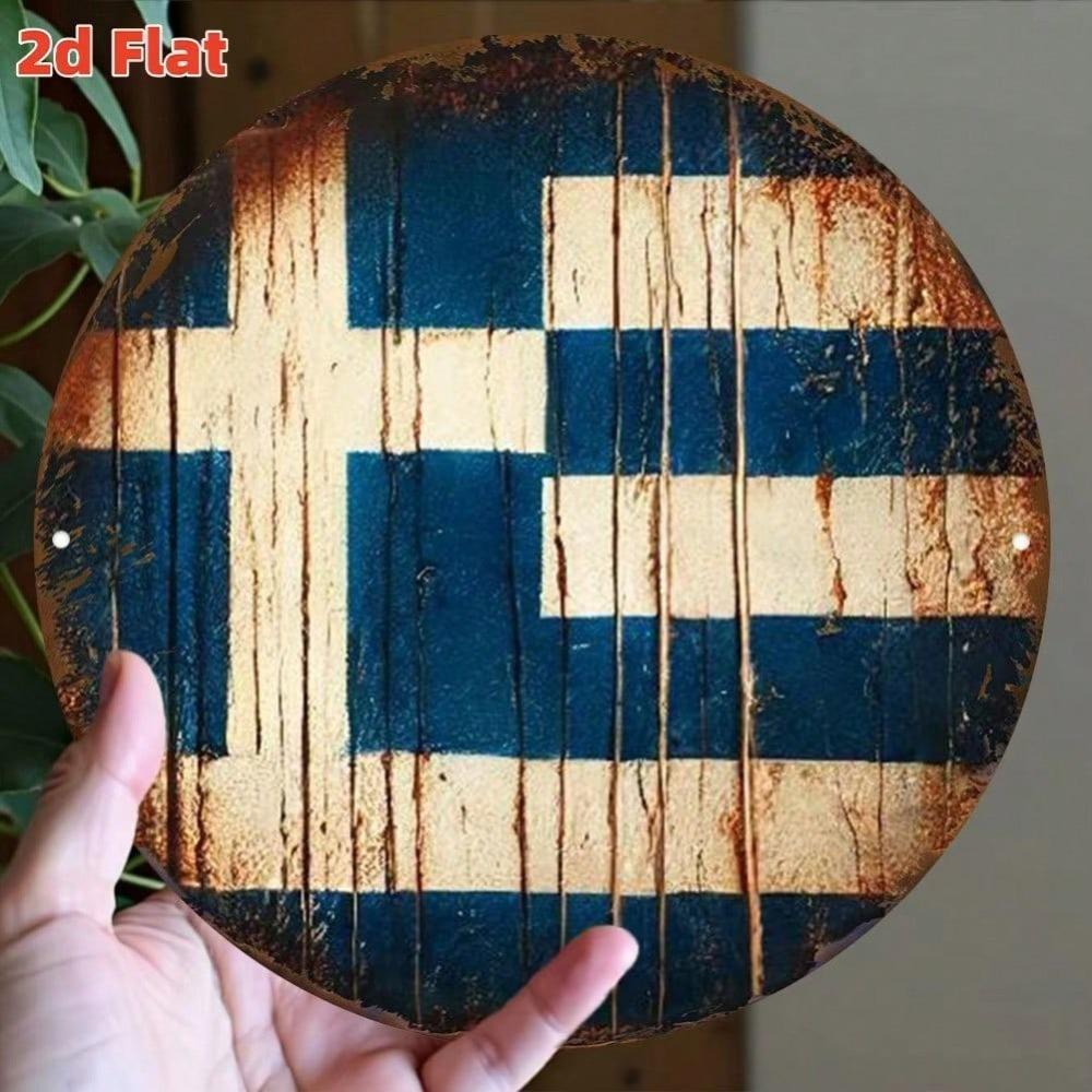 Vintage Metal Tin Sign Retro Wall Art for Home Decor Bar Cafe