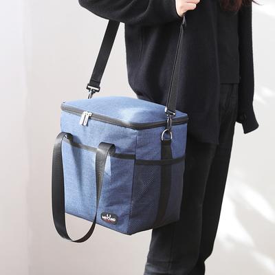 Borsa Termica Portatile Multimisura 20L Borsa Frigo Termica Porta Pranzo Mantiene Fresco Conservazione Porta Bento Pouch Outdoor Campeggio Picnic Borse Tote