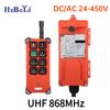 F21-E1B Industrial Wireless Remote Control System for Tower Crane Truck Hoist Concrete Pump Hydraulic Lifting Machinery