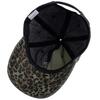 Ny Unisex Y2K Basebollkeps Mode Leopardfläck Tvättad Bomullshattar För Kvinnor Casual Boho Streetwear Stil Kvinnliga Trendiga Hattar Kepsar