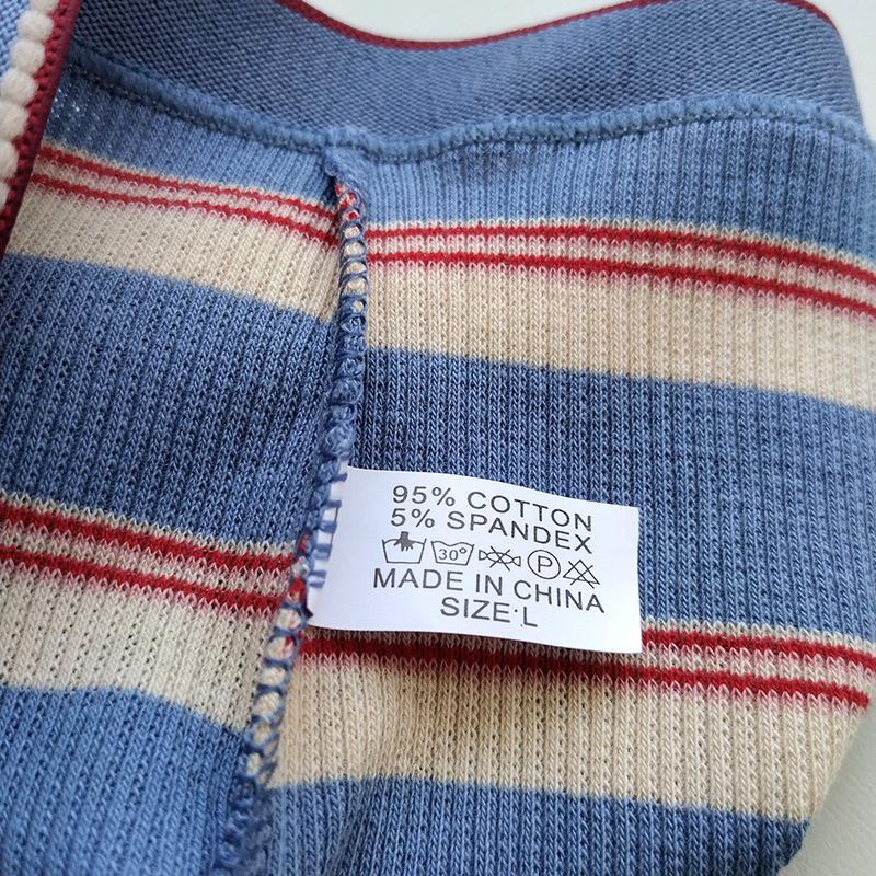 Soft and Breathable High Quality Comfort Large Size Ladies Panties Threaded Cotton Triangle Panties High Waist Panties Pure Cotton Female Sexy Briefs