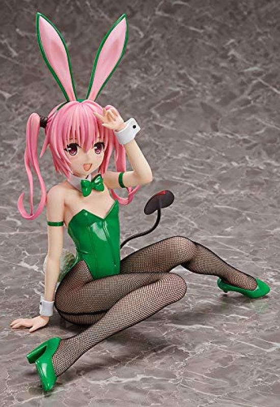 To Darkness Nana Asta Deviluke Bunny Scale PVC Figure Love-Ru Ver. 1/4 Pre-painted