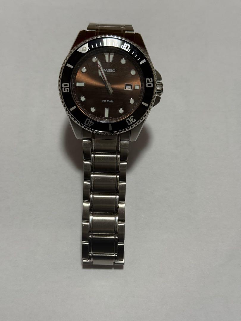 

[USED] CASIO Diver s Watch Brown/Black