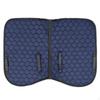 ShockAbsorbing Quilted Saddle Pad | Secure HookandLoop Straps, Contoured Pad, for Horse
