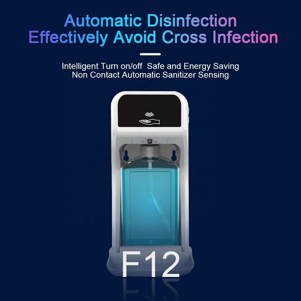 F12 Automatic Touchless Liquid Refillable Soap Sanitizer Dispenser