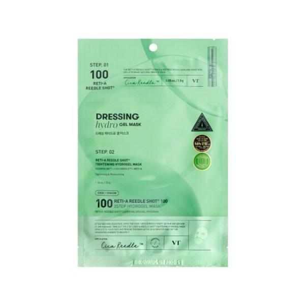 

VT Reti-A Reedle Shot 100 2-шаговая гидрогелевая маска 5 шт.