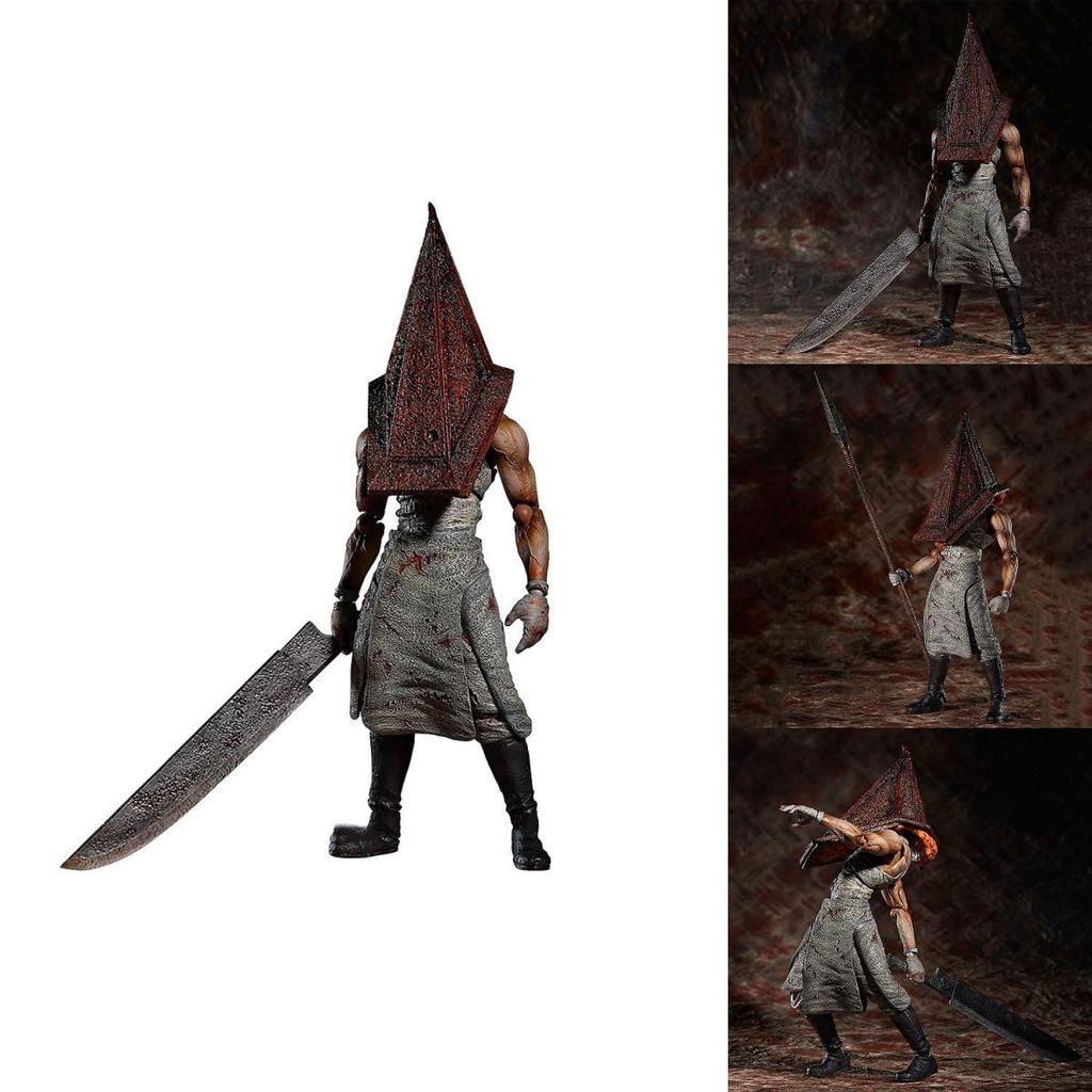 Neuer Anime Silent Hill 2 Red Pyramid Thing Premium Qualität PVC Actionfigur Spielzeug