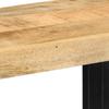 Wall Shelf 70 x 33 x 35 cm Rough Solid Mango Wood
