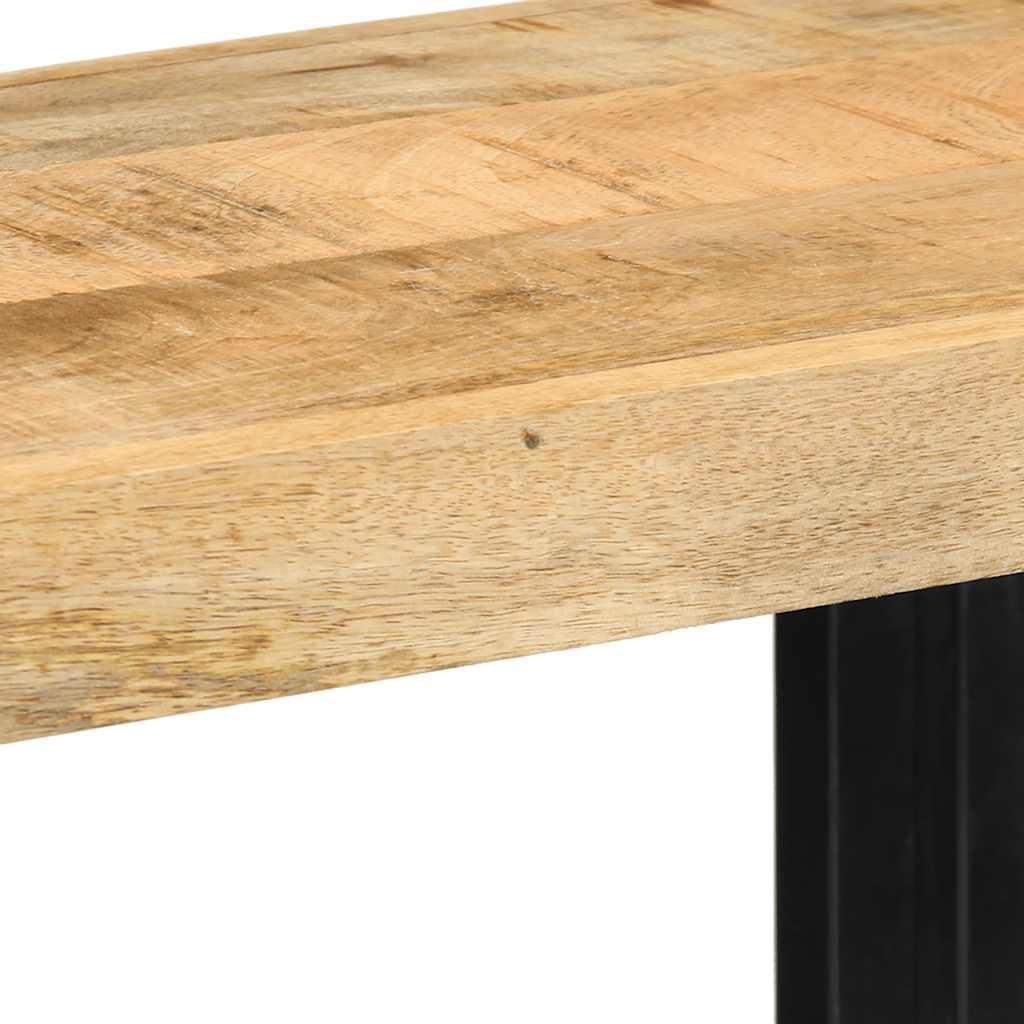 Wall Shelf 70 x 33 x 35 cm Rough Solid Mango Wood