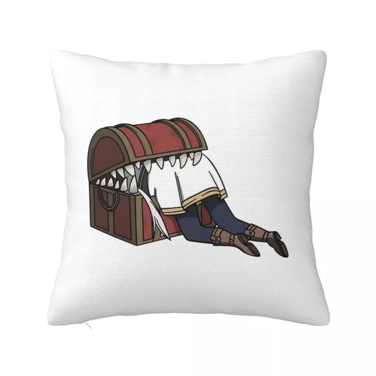 

Beyond Journey s End Frieren In Mimic Pillowcase Polyester Cushion Cover Decorations Pillow Case Cover Home Square 30x30cm бежевый