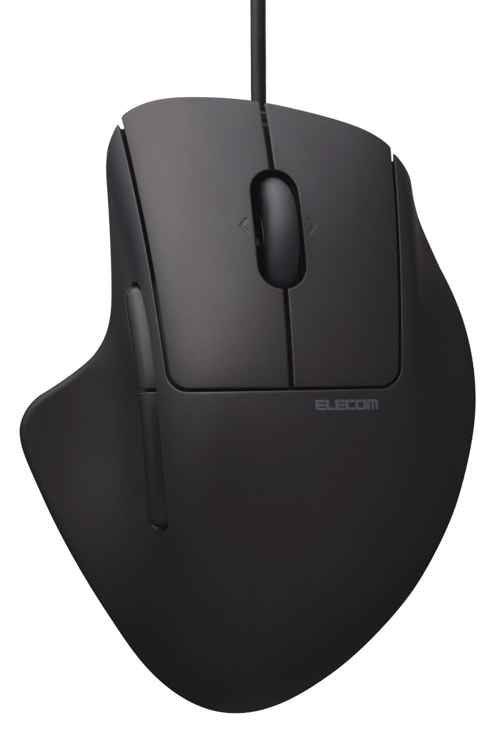 

ELECOM Mouse SHELLPHA Wired Quiet 5 Buttons Tilt S Size Antibacterial Specifications Black + M-SH31UBSKKBK чорний