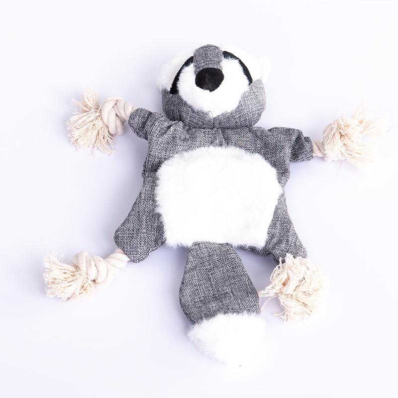 Hot Selling Durable Pet Toys Plush Squeaky Dog Toys Dog Toys Chew
