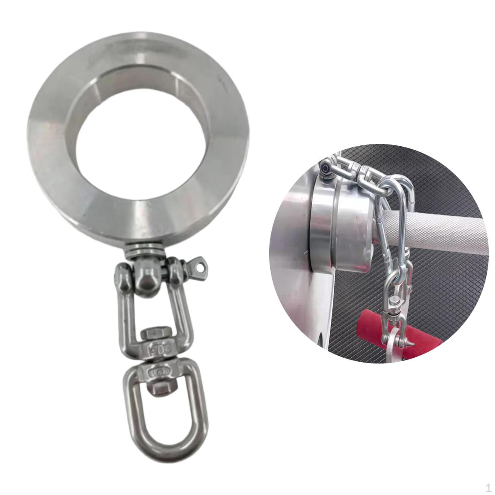 Universal Rotating Lifting Handle Buckle Accessory Practical for 50mm Barbells High Performance Easy