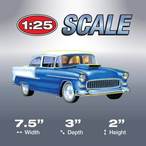 AMT 1/25 1955 Chevy Bel Air Sedan