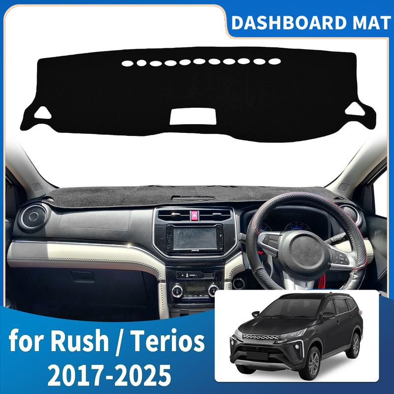 for Toyota Rush Daihatsu Terios F800 2025-2017 High Quality Dashboard Cover Mat Sunshade Anti‑UV Protector Dash Pad Accessories