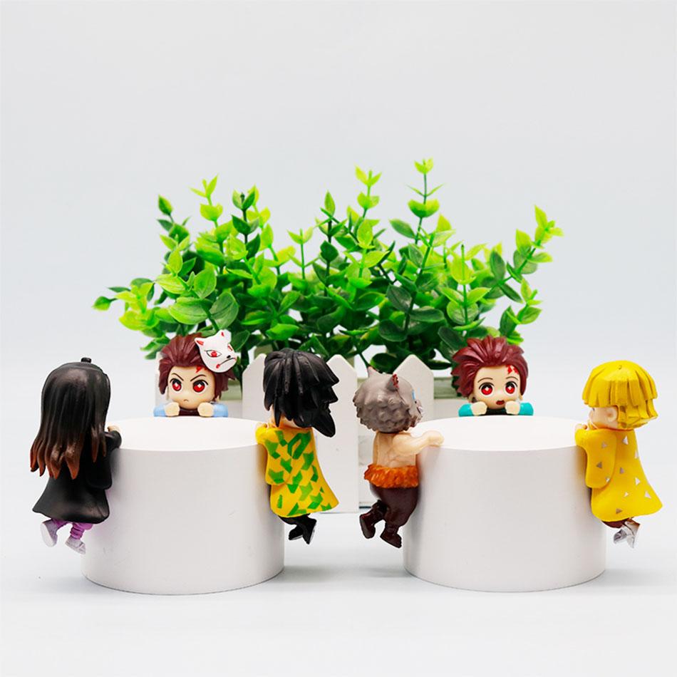 Neue Party Engel Dämonenjäger Serie Blind Box Auto Dekoration Desktop Computer Bildschirm Amor Hand Mode Spielzeugpuppe Geburtstagsgeschenk