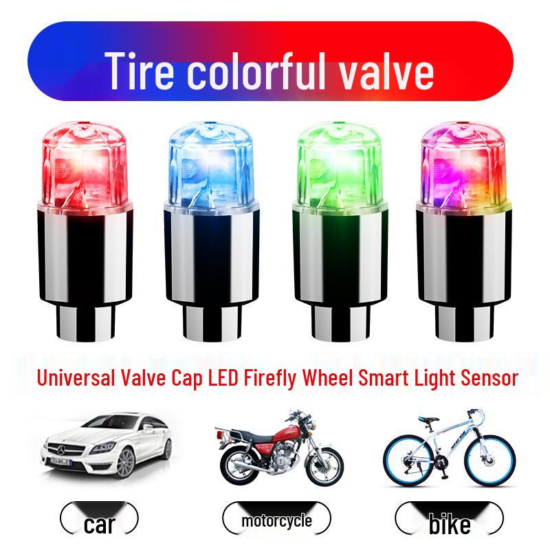 

Колпачок клапана с двойным датчиком Hot Wheels - Синий, Красный, Зеленый Red