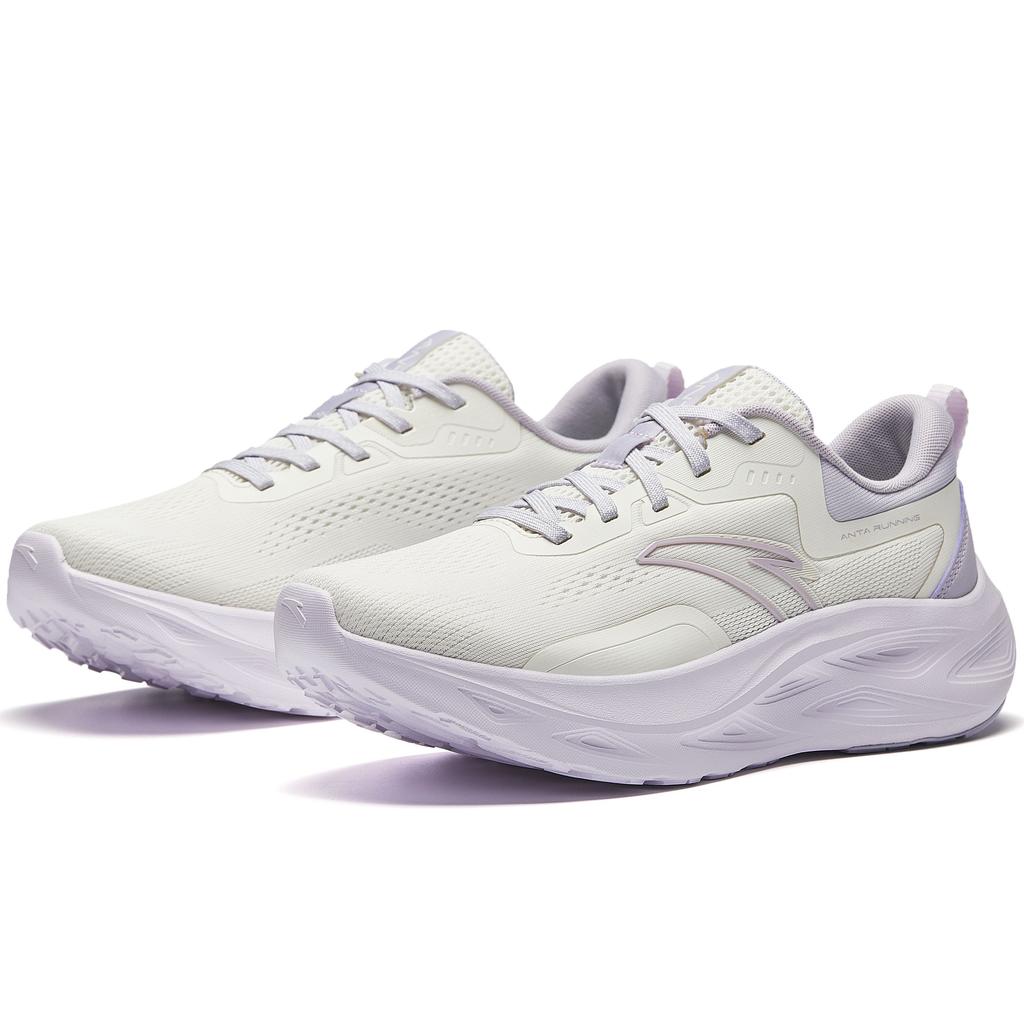 New ANTA Dust Free Running Shoes Women's Low top White 922515513-2