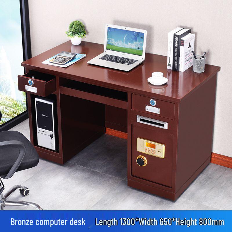 All-Steel Home & Office Anti-Theft Safe and Workstation