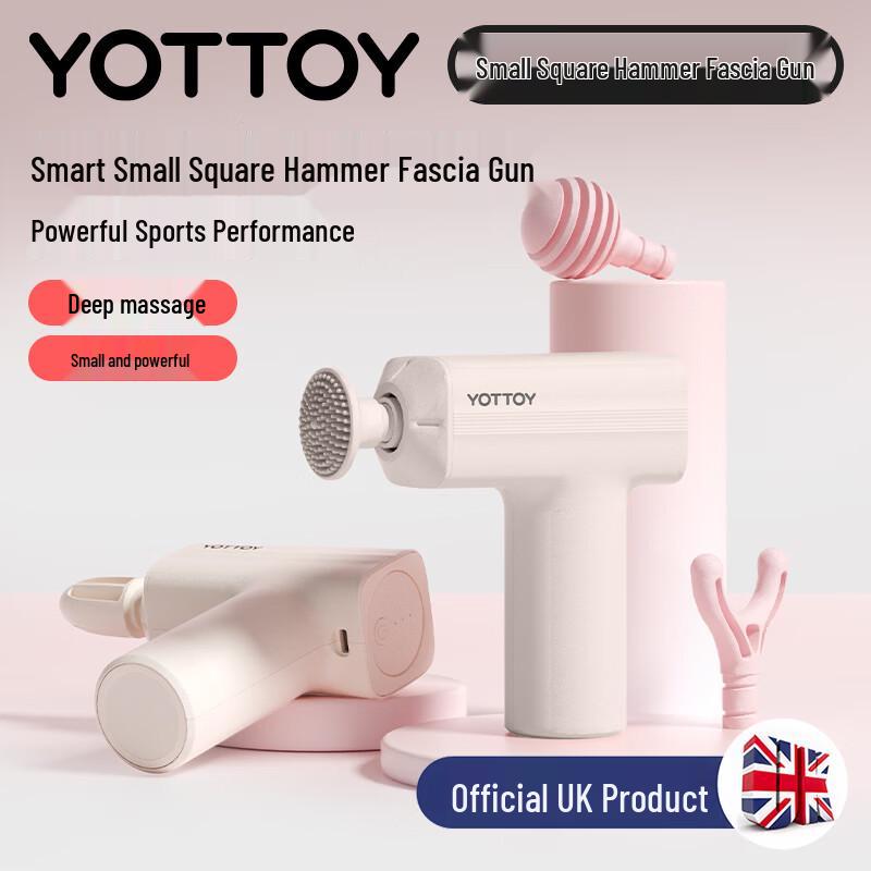 yottoy Mini Smart Fascia Massage Gun