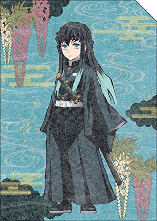 Demon Kimetsu no Yaiba File Tokito Muichiro Slayer Washi-style
