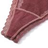 Women Sexy Underpant Hollow G String Pants Lace Low-waist Thong Soft Thin Briefs Comfort Breathable Underwear